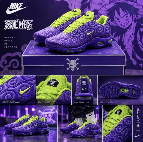 Nike air max plus one - plus, x