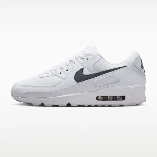 Nike air max white grey - air,