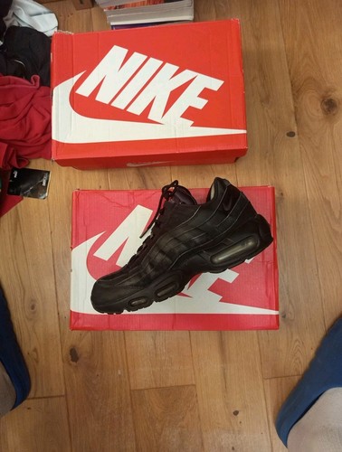 Nike air max - triple, black