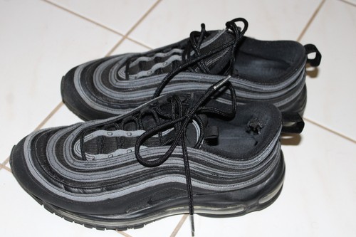 Nike airmax black used - airmax,