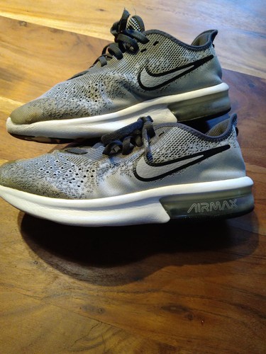 Nike air max silver - nike,