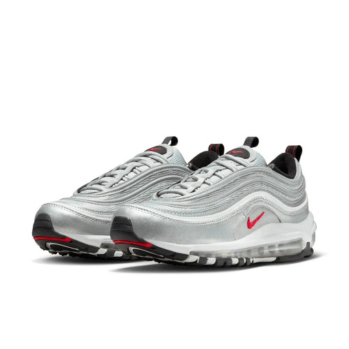 Nike air max silver - silver,