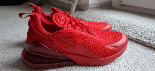 Nike air max 270 triple - nike, red