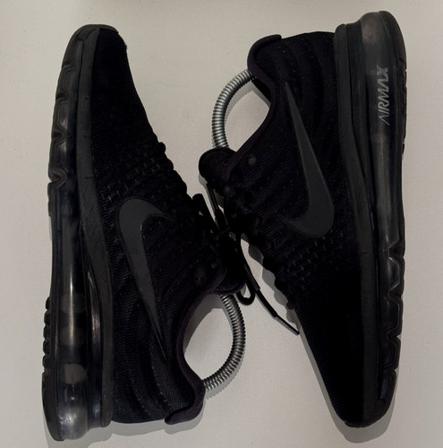 Nike air max 2017 - nike, schwarz