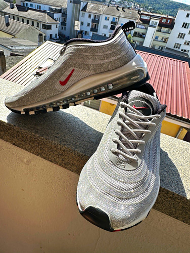 Nike air max silver - 97,
